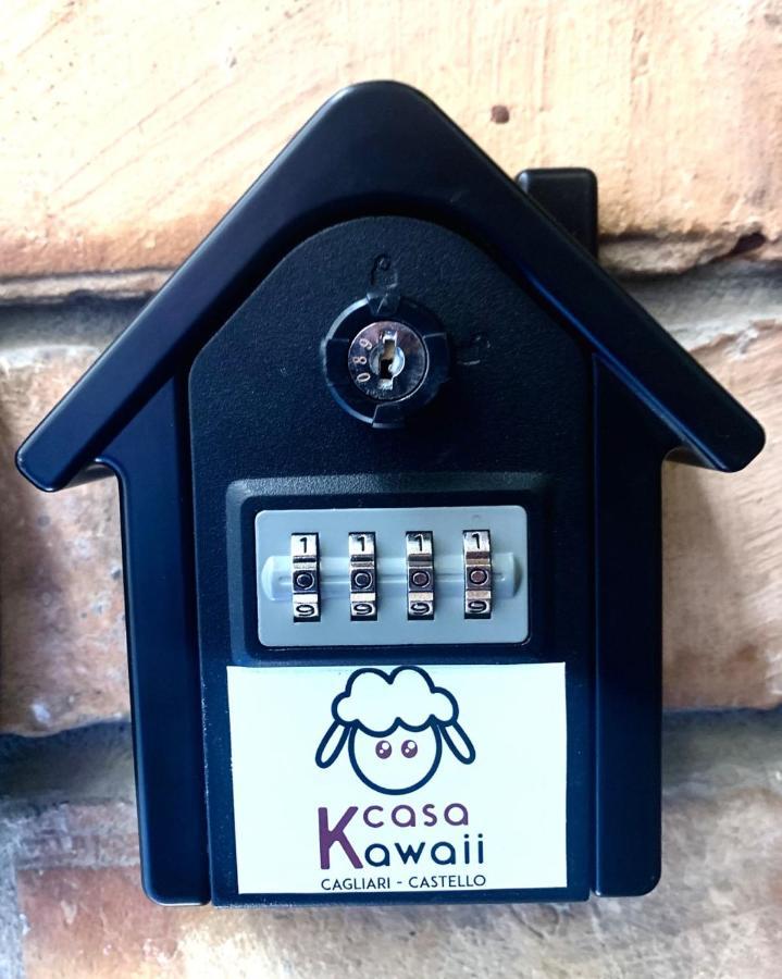 Casa Kawaii Apartment Cagliari Exterior foto