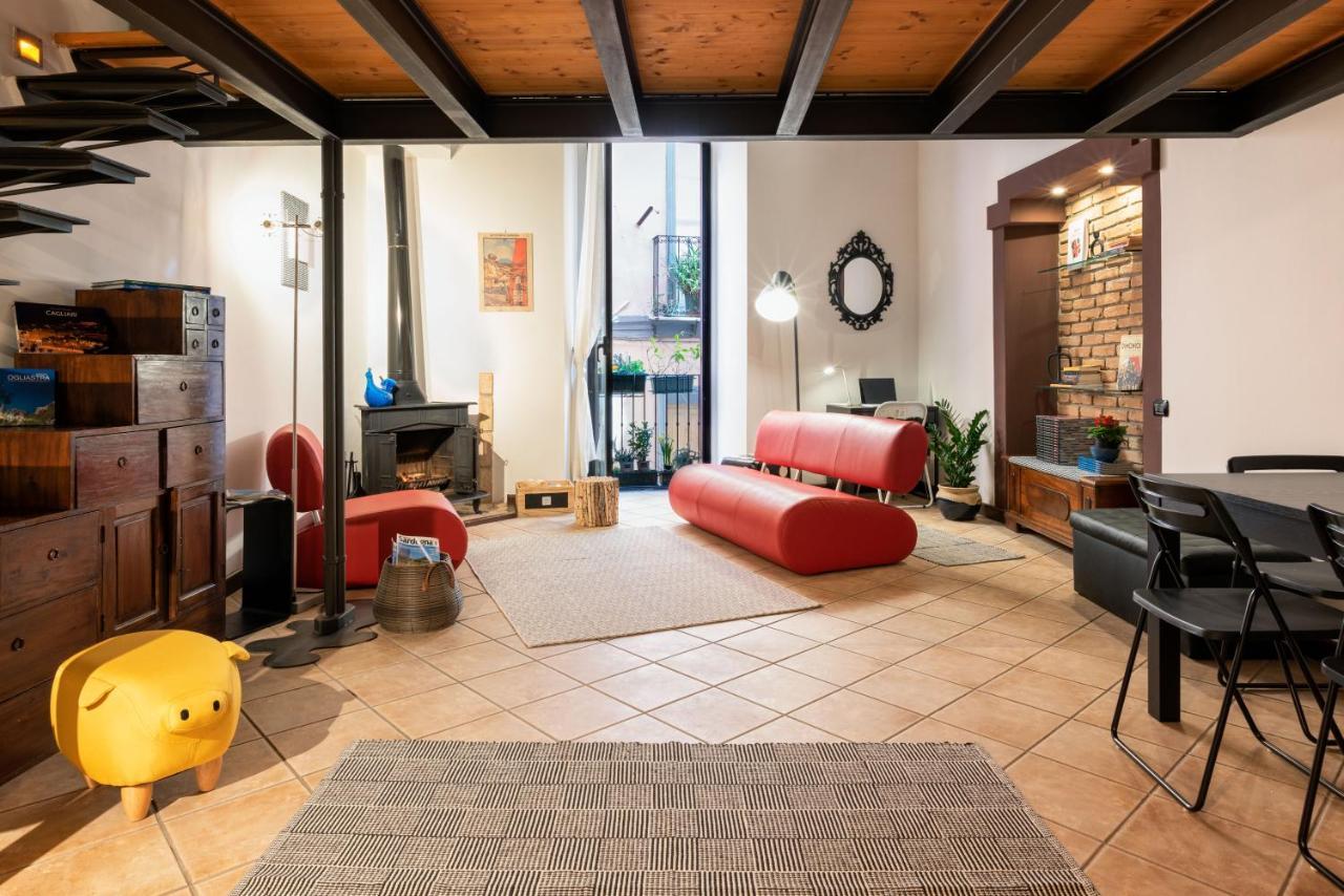 Casa Kawaii Apartment Cagliari Exterior foto